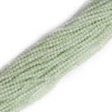 GEM-Inside Hua Show Jade Gemstone Loose Beads for Jewelry Making Genuine Natural Tiny Round Crystal Energy Power Stone 15 2mm