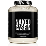 Naked Casein 5Lb Micellar Casein Protein Powder Bulk, GMOFree, Gluten Free, Soy Free, Preservative Free Stimulate Muscle 
