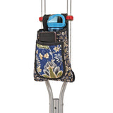 SP Ableware Crutch Bag Cotton, Blue Print (703290000)