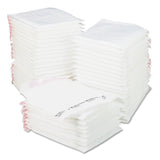 Jiffy TuffGard Self Seal Cushioned Mailer, #4, 9 1/2 x 14 1/2, White, 50/Carton