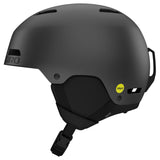 Giro Ledge MIPS Asian Fit Ski Helmet - Snowboard Helmet for Men, Women & Youth - Matte Graphite - Size S (52-55.5cm)