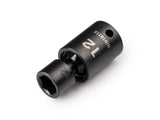 TEKTON 3/8 Inch Drive x 12 mm Shallow 6-Point Universal Joint Impact Socket | SID18112