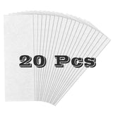 20 Pcs 12 x 4 In Air Vent Filters - 1 Pack of 20 Register Vent Dust Filters for Trapping Dirt, Dust, Smoke, Pollen (10x23-20 Pcs