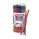 Colorations 144WB Paint Brushes, 3 Widths, Nylon Bristles, Classroom, Painting, Art, Classroom Supplies, Art Supplies, School 
