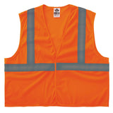 Ergodyne Unisex H+l Class 2 Super Economy Mesh Vest H L, Orange, 4XLarge5XLarge US