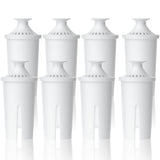 AQUA CREST Replacement for Brita Water Filter, Pitchers and Dispensers, Classic OB03, Mavea 107007, and More, NSF Certified Pitc