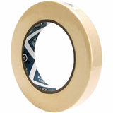 Business Source 16460 Masking Tape, 3Inch Core, 3/4Inch x60 Yards, Natural Kraft