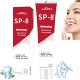 SP-8 Probiotic Toothpaste, SP8 Toothpaste Fresh Breath, Deep Cleaning Care (01)