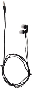 Earbud Headphones W/3.5Mm Plug And Four Foot Cord