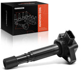 A-Premium Ignition Coil Compatible with Acura, Honda & Saturn Vehicles - 1.7L 3.0L 3.5L - EL 2001-2005, MDX 2001-2009, Accord 20
