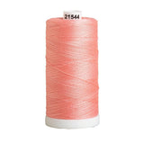 Connecting Threads 100% Cotton Sewing Thread - 1200 Yard Spool (Carnation)