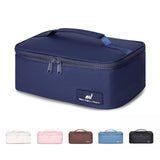 NOL Mini Insulated Lunch Bag for Women Men Kids | Small Leakproof Reusable Lunch Tote | Fits 6 Cans 330ml | Thermal Cooler for W