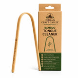 Icc Bamboo Tongue Cleaner Natural Oral Hygiene Scraper
