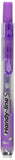 Pentel HandyLine S Retractable and Refillable Chisel Tip Highlighter, Violet Ink, Box of 12 (SXS15V)