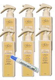 Tyler Candle Company - Spray On Demand - Diva fragrance - 227g / 8oz Pack of 6 w/Bentley stain remover Pen !