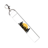 Isee 360 Nature Lanyard Bag Tag With Swivel Lobster For Gift Luggage Bags Backpack Laptop Bags Travelers Students Worker L X H 5