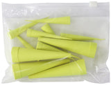 Mess Stopper Universal Hydraulic Oil Line Service Rubber Plugs and Caps Kit, 4 Medium, 8 Small Sizes, Round