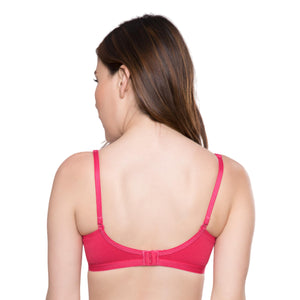 Trylo Paresha Stp 38 Rasberry C - Cup,RASBERRY,38,B0B3N1YGHT