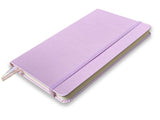 Minimalism Art, Premium Hard Cover Notebook Journal, Classic 5 x 8.3, 122 Numbered Pages, Gusseted Pocket, Ribbon Bookmark,