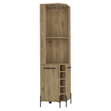 Hans Corner Bar Cabinet -Living Room -Macadamia