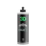3D GLW Series SiO2 Ceramic Matte Tire Shine | Deep Matte Finish Tire Protectant | Hydrophobic & UV Resistant | Anti-Fade, No Sli