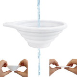 PocketStrainer Discreet Kidney Stone Strainer [1 Pack], Collapsible Compact 4Urine Strainer, Soft Silicone Funnel with Stain