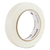 Universal 30024 110# Utility Grade Filament Tape, 24mm x 54.8m, 3Inch Core, Clear