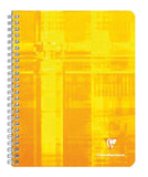 Clairefontaine Wirebound Notebook 6.75 X 8.63 French Or College Ruled 120 Pages