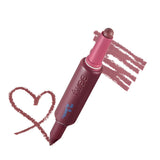 fwee Long Lasting Dual Coloring Stick Lip Liner, TT YL | All-in-one dual stick, Retractable Lip Liner Lipstick Combo, Satin Fini