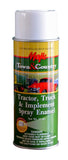 Majic Paints 8-20990-8 Tractor & Implement Spray Enamel Paint, Aerosol, Gloss White 11 Ounce (Pack of 1)