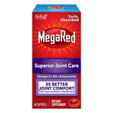 Megared 353Mg Omega-3 Krill Oil Joint Care Supplement With Epa/Dha Fatty Acids Antioxidants Hyaluronic Acid No Fishy Burp Aftertaste As With Fish Oil 60 Count Softgels -Like New