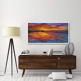 Sunset, North Island, New Zealand-Paper Art-62,,X32,,