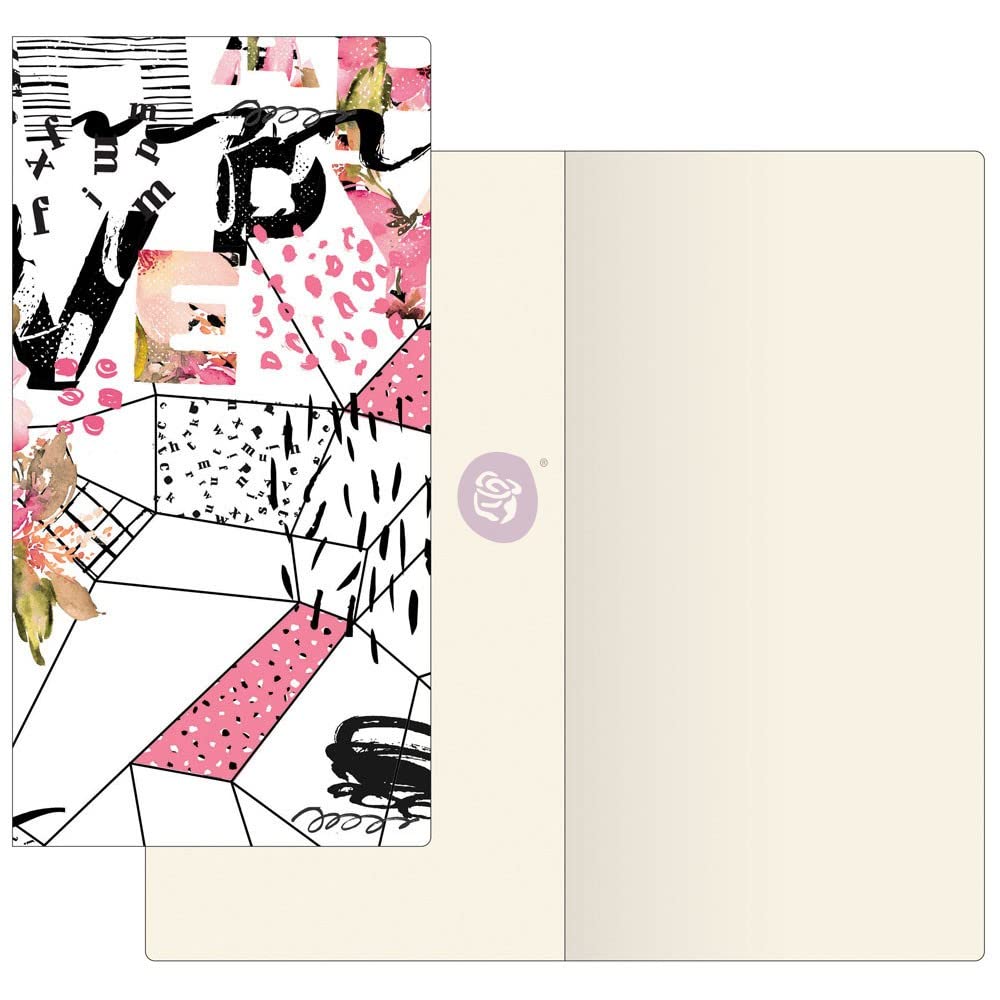 Prima Marketing 655350592653 Prima Traveler's Journal Notebook Refill Mosaic