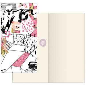 Prima Marketing 655350592653 Prima Traveler's Journal Notebook Refill Mosaic
