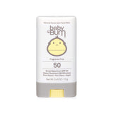 Sun Bum Baby SPF 50 Sunscreen Stick, Mineral Roll-On UVA/UVB Face and Body Protection for Sensitive Skin, Fragrance Free, Travel