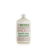 MRS. MEYER'S CLEAN DAY Baking Soda Cream Cleaner, Cuts Grease, Scratch-Free Polish, Plant-Derived Cleaning Ingredients, Apple Bl