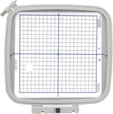 Embroidex SQ20B Embroidery Hoop for Janome Memory Craft MC 500E 400E 550E Elna Expressive #864412001 7.9 x 7.9 (200mmx200mm)