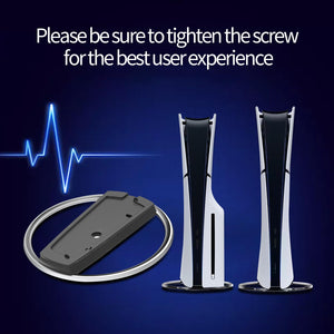 Pelidox Vertical Stand for PS5 Consoles - Playstation 5 Slim Base Accessories