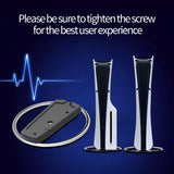 Pelidox Vertical Stand for PS5 Consoles - Playstation 5 Slim Base Accessories