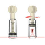 FINEVER Body Vacuum Suction Cup Breastfeeding Mother and Women for Nipp.le Flat Shy and Inverted Nippl.ES Cups (4.1X1.1 Inch, 2,