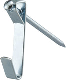 Hillman HangingHardware 121050 Zinc Conventional Picture Hanger (50lb) 3 Pack, 3 Piece