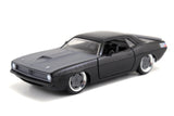 Fast & Furious 1:32 Plymouth Barracuda DieCast Car, Toys for Kids and Adults