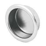 PrimeLine N 7200 Finger Closet Pull, 3/4 In. x 5/16 In., Satin Nickel (4 Pack)