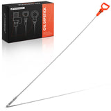 A-Premium Engine Oil Dipstick Compatible with Honda & Acura Models - Accord Crosstour, Pilot, Odyssey, Ridgeline, MDX, RDX, TLX,