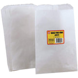 Pinch Bottom Paper Bags 6x9 100/PkgWhite