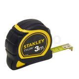 Stanley 0-30-687Tylon Tape Measure, Black/Yellow, 3 m/12.7 mm