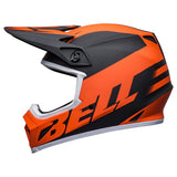 Bell Mx-9 Mips Dirt Helmet (Disrupt Matte Black/Orange - Small)
