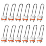 WULALACK 2 Long Shackle Cabinet Lock