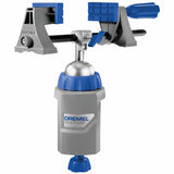 Dremel 250001 Rotary Tool MultiVise, 3in1 Attachment with 360 Degree Stationary Vise, StandAlone Clamp, and Tool Holder , G
