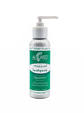 Elevated All Natural Fluoride Free Toothpaste with Xylitol in Pump Bottle - 4 Flavors - SLS Free Vegan Toothpaste - No Carrageen